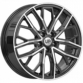Wheels UP UP109 7x18 5*112 ET45 DIA57.1 New Diamond Литой