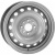 Trebl 8200 6x15 4*108 ET52.5 DIA63.3 Silver Штампованный
