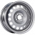 Trebl X40014 6x15 4*100 ET36 DIA60.1 Silver Штампованный