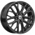 Wheels UP UP109 7x18 5*108 ET33 DIA60.1 New Black Литой Wheels UP UP109 7x18 5*108 ET33 DIA60.1 New Black Литой