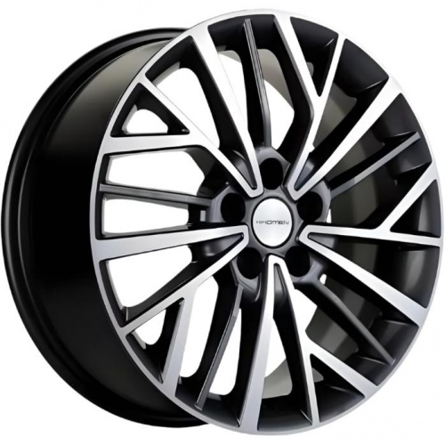 Khomen KHW 1717 7x17 5*110 ET40 DIA67.1 Gray-FP Литой