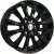 Khomen KHW 2010 8x20 6*139.7 ET45 DIA95.1 Black-FP Литой Khomen KHW 2010 8x20 6*139.7 ET45 DIA95.1 Black-FP Литой