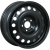 Trebl R-1750 7.5x18 5*114.3 ET38 DIA67.1 Black Штампованный Trebl R-1750 7.5x18 5*114.3 ET38 DIA67.1 Black Штампованный