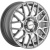 X'trike X-132 6x15 4*100 ET37 DIA60.1 HSB Литой X'trike X-132 6x15 4*100 ET37 DIA60.1 HSB Литой