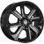 Khomen KHW 1501 6x15 4*100 ET46 DIA54.1 Black Литой Khomen KHW 1501 6x15 4*100 ET46 DIA54.1 Black Литой