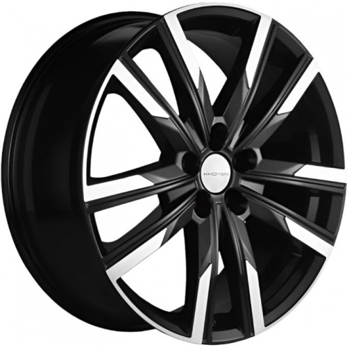 Khomen KHW 1905 7.5x19 5*108 ET33 DIA60.1 Black-FP Литой