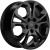 Khomen KHW 1711 6.5x17 5*114.3 ET45 DIA54.1 Black Литой