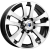 K&K Сахара-Patriot 7x18 5*139.7 ET35 DIA108.6 Алмаз черный Литой