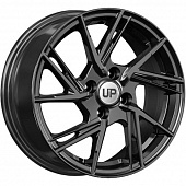 Wheels UP UP115 6.5x15 4*100 ET35 DIA67.1 New Black Литой