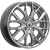 K&K Лилиом 6x16 4*100 ET41 DIA60.1 Дарк платинум Литой