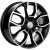 Khomen KHW 1713 7x17 5*114.3 ET48 DIA56.1 Black-FP Литой Khomen KHW 1713 7x17 5*114.3 ET48 DIA56.1 Black-FP Литой