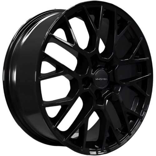 Khomen KHW 1818 7x18 5*108 ET33 DIA60.1 Black Литой