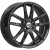 Wheels UP UP107 6.5x17 4*100 ET41 DIA60.1 New Black Литой