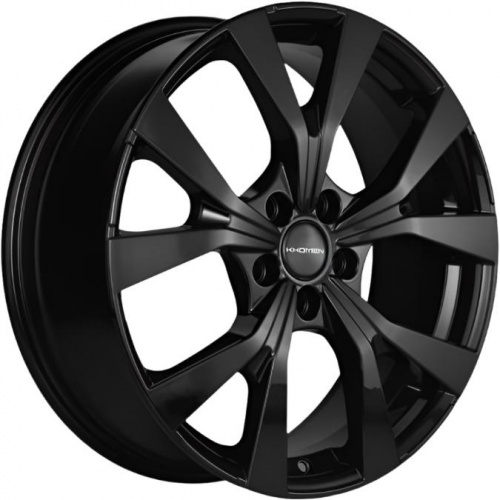 Khomen KHW 1906 7x19 5*108 ET36 DIA65.1 Black Литой