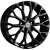 Khomen KHW 1718 7x17 5*110 ET45 DIA67.1 Black Литой