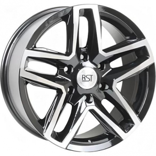 RST R238 8x18 6*139.7 ET42 DIA100.1 Silver Литой