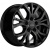 Khomen KHW 1608 6.5x16 5*110 ET45 DIA67.1 Black Литой Khomen KHW 1608 6.5x16 5*110 ET45 DIA67.1 Black Литой